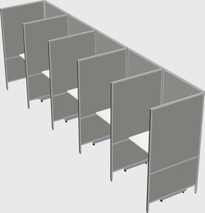 Flexible panel system