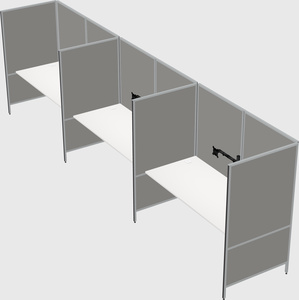 Flexible panel system