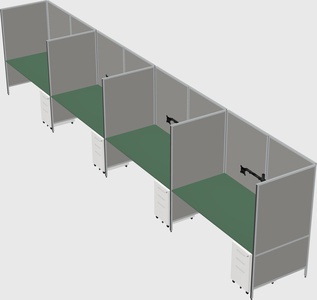 Flexible panel system