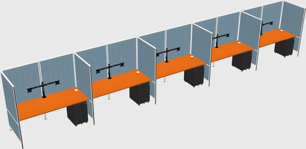 Flexible panel system