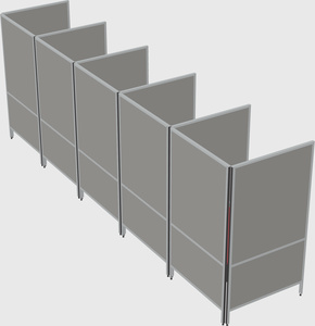 Flexible panel system