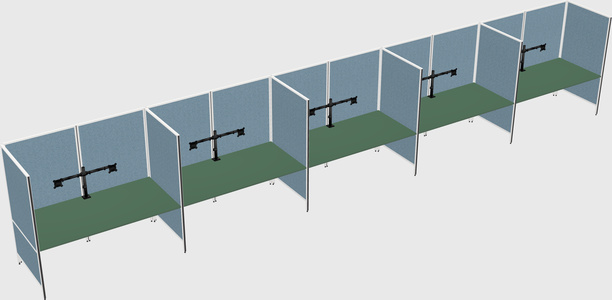 Flexible panel system