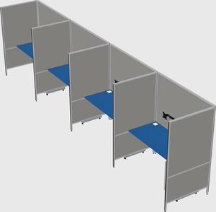 Flexible panel system