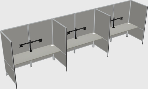 Flexible panel system