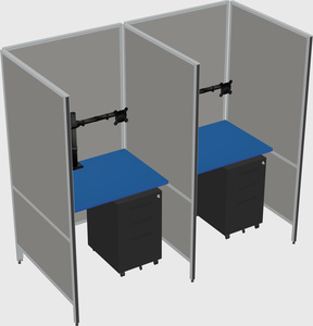 Flexible panel system
