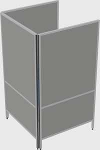 Flexible panel system
