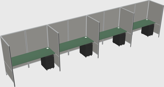 Flexible panel system