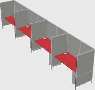 Flexible panel system