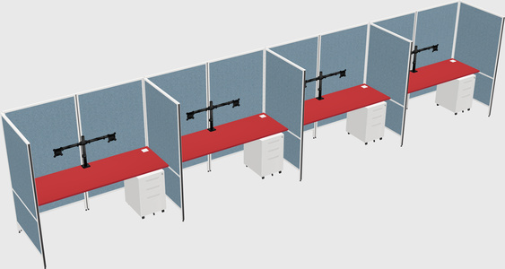 Flexible panel system