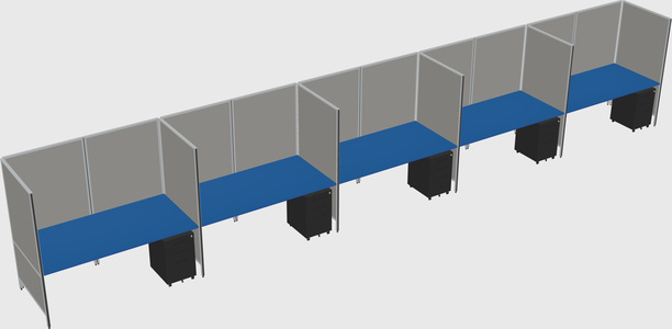 Flexible panel system