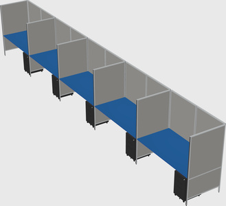 Flexible panel system