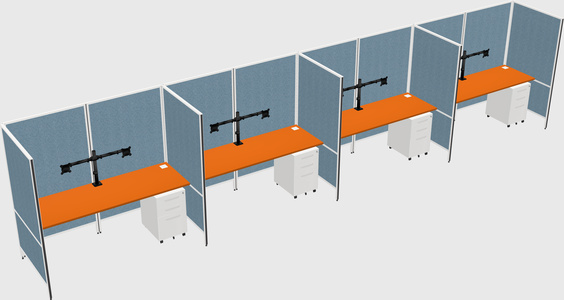 Flexible panel system