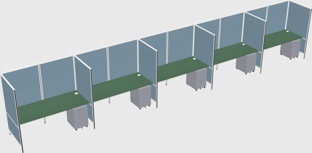 Flexible panel system