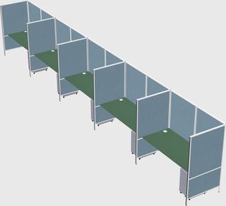 Flexible panel system