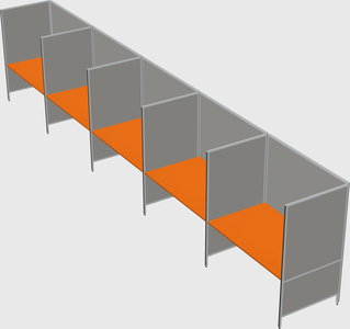 Flexible panel system