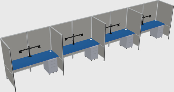 Flexible panel system