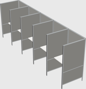 Flexible panel system
