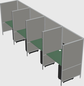 Flexible panel system