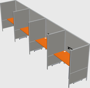 Flexible panel system