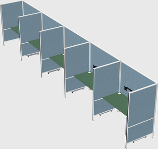 Flexible panel system