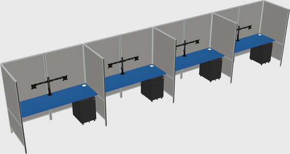 Flexible panel system