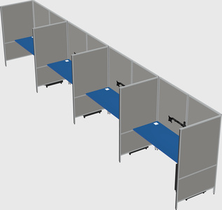 Flexible panel system