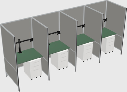 Flexible panel system
