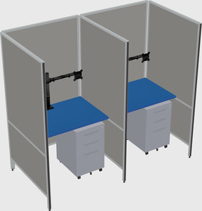 Flexible panel system