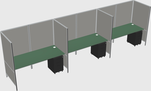 Flexible panel system