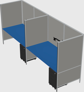 Flexible panel system