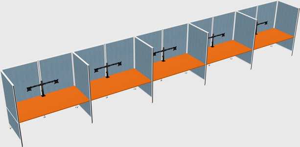 Flexible panel system
