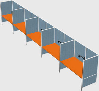 Flexible panel system