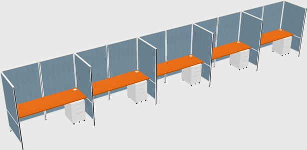 Flexible panel system