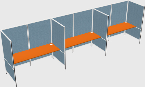 Flexible panel system