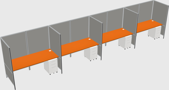 Flexible panel system