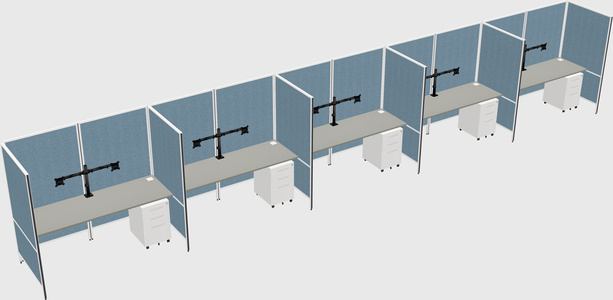 Flexible panel system