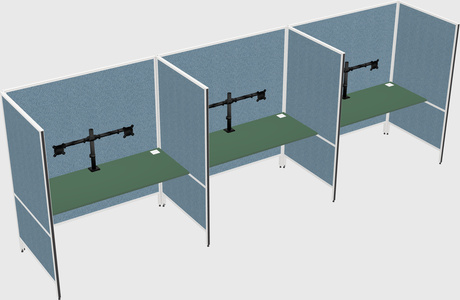 Flexible panel system