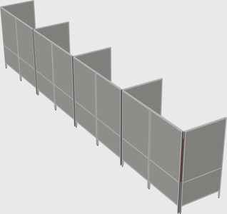 Flexible panel system