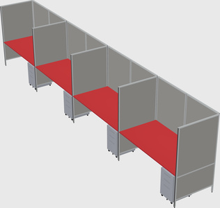 Flexible panel system