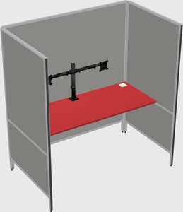 Flexible panel system