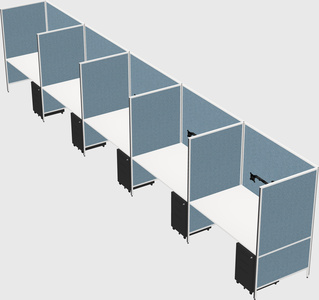 Flexible panel system