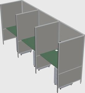 Flexible panel system