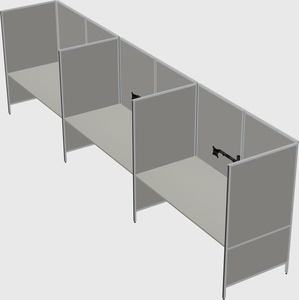 Flexible panel system