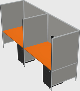 Flexible panel system