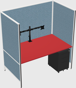 Flexible panel system