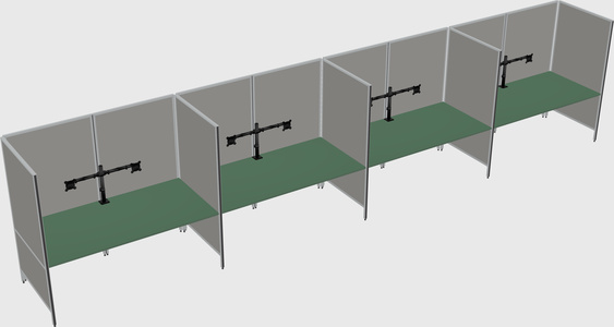 Flexible panel system