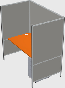 Flexible panel system