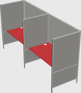 Flexible panel system