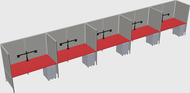 Flexible panel system