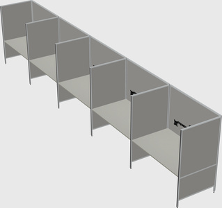 Flexible panel system